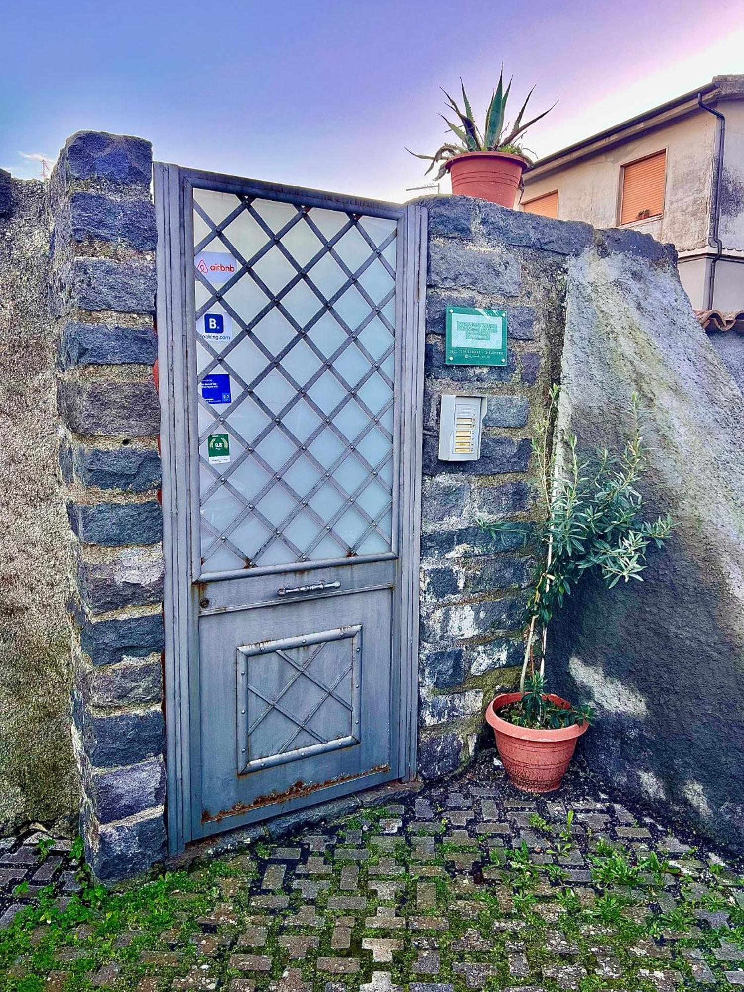 La Casa Di Gio - Free Space N26 Nicolosi Exteriér fotografie
